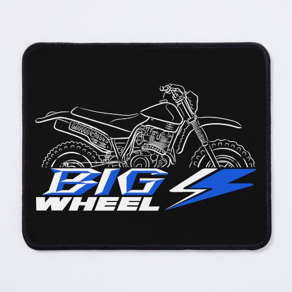 Item preview, Yamaha BW350 Big Wheel 1987-1988 for bikers, Motorcycle designed and sold by ThrottleArts.