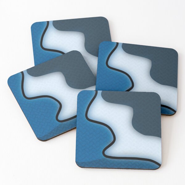 Item preview, Calm Blue designed and sold by ManalArtPro.