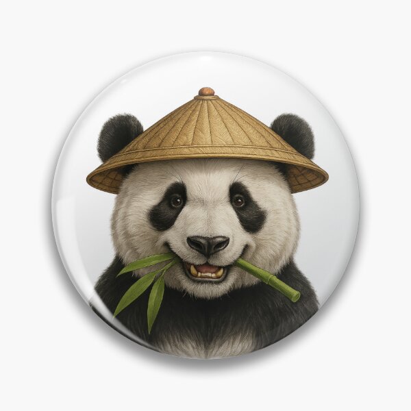 Item preview, Happy panda designed and sold by KevinGarden.