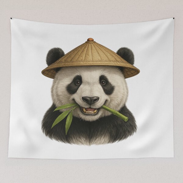 Item preview, Happy panda designed and sold by KevinGarden.