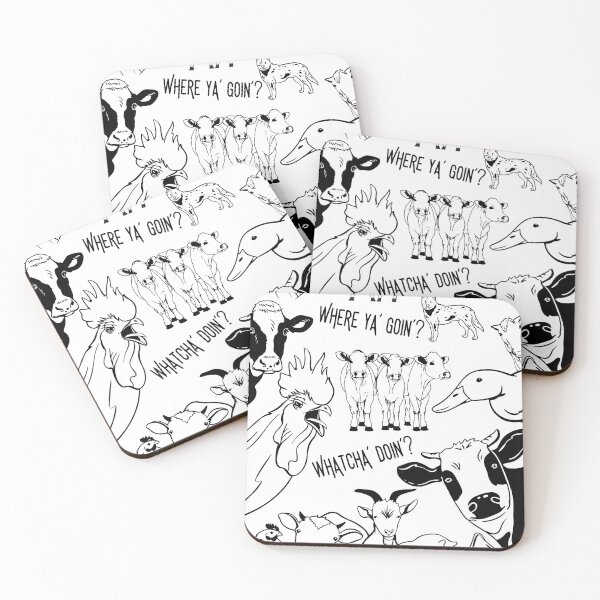 Item preview, The Farm is Watching designed and sold by Creative Gentry.