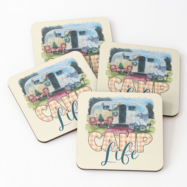 Item preview, Camp Life designed and sold by Swarawater.