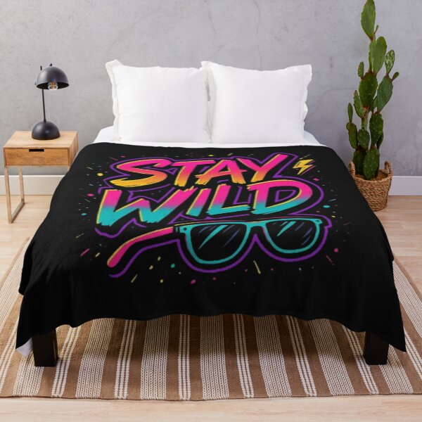 Item preview, Stay Wild designed and sold by YASNOS.