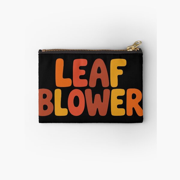 Item preview, Funny Autumn Wordplay Leaf Blower Quote designed and sold by YourArt7.