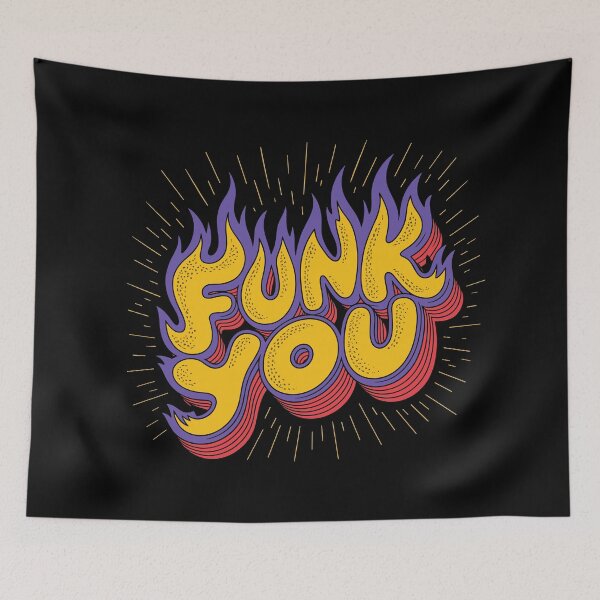 Item preview, Funk You Music Poster – Retro Funk Graphic Art for Funk Lovers designed and sold by paulo silveira.