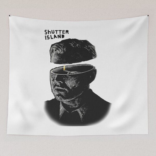 Item preview, Shutter Island - Martin Scorsese Movie Artwork  	 designed and sold by hqpgntbp61.