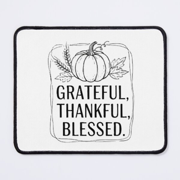 Item preview, Grateful, Thankful, Blessed- Thanksgiving designed and sold by MotifShop2025.