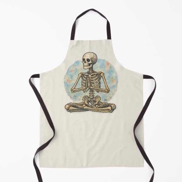 Item preview, Namaste Skeleton designed and sold by CAutumnTrapp.