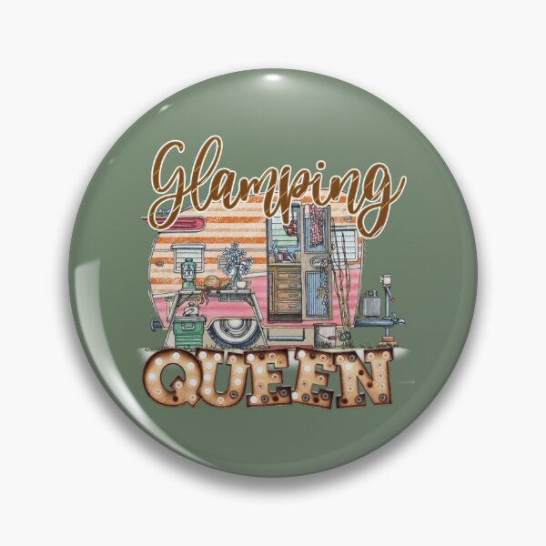 Item preview, Glamping Queen designed and sold by Swarawater.