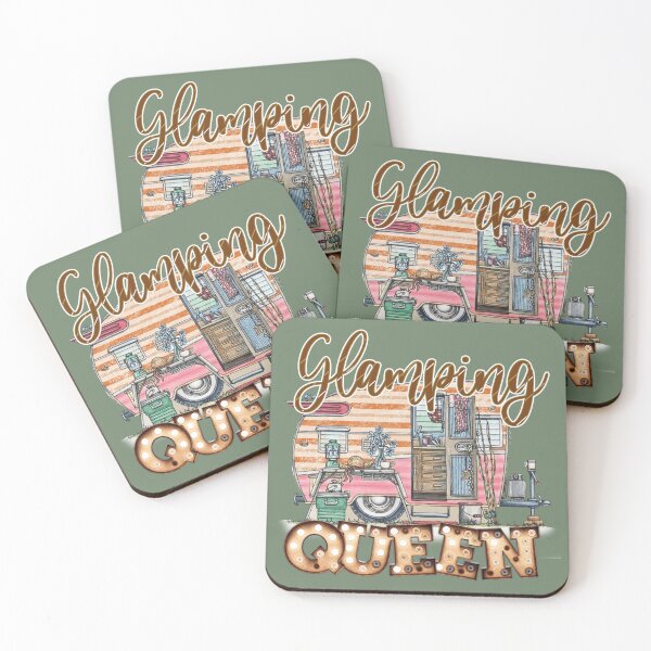 Item preview, Glamping Queen designed and sold by Swarawater.