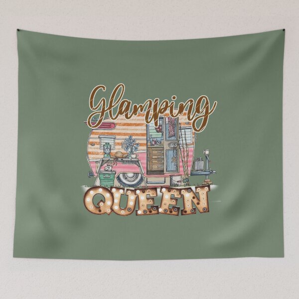 Item preview, Glamping Queen designed and sold by Swarawater.
