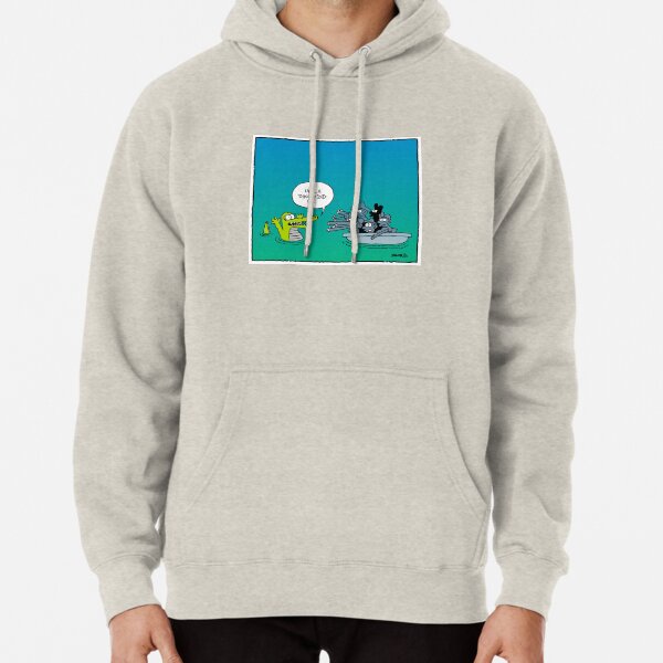 Um...a dingo did it Pullover Hoodie