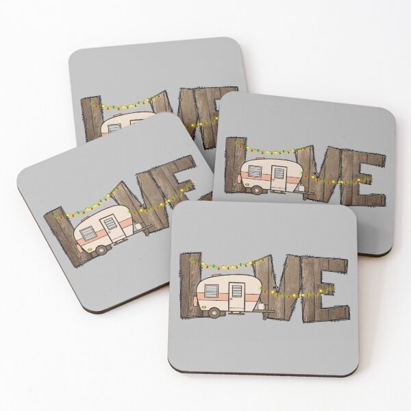 Item preview, Rustic Camper Love designed and sold by Swarawater.