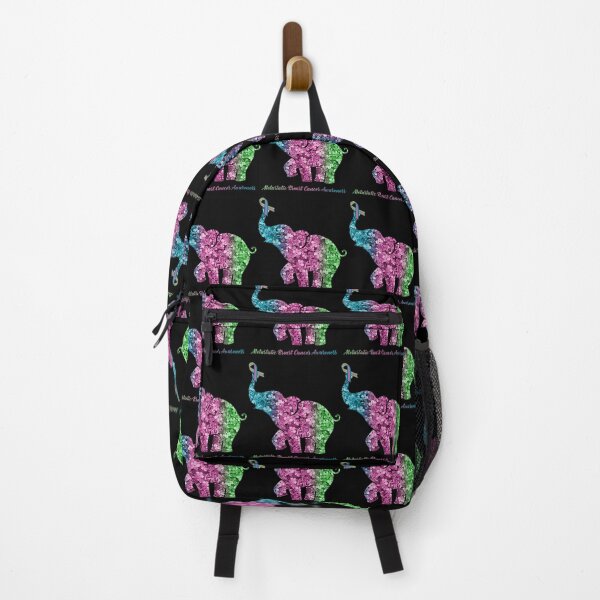 Item preview, Elephant With Flower Metastatic Breast Cancer Awareness designed and sold by lnhdbyjsm70.