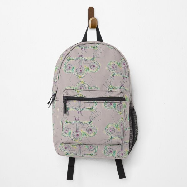 Item preview, Tangled-line abstract pattern & colorful backgrounds designed and sold by SapienSwag.