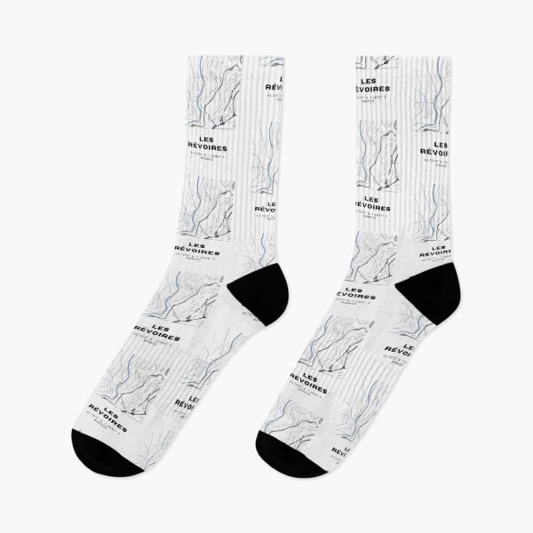 Item preview, Les Révoires Monaco Map Art | Elegant Minimalist Black & White Design designed and sold by RM-Journey.