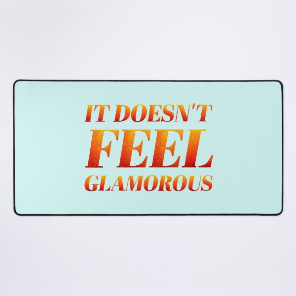 Item preview, it doesn't feel glamorous (the life of a showgirl style) designed and sold by sarabye.