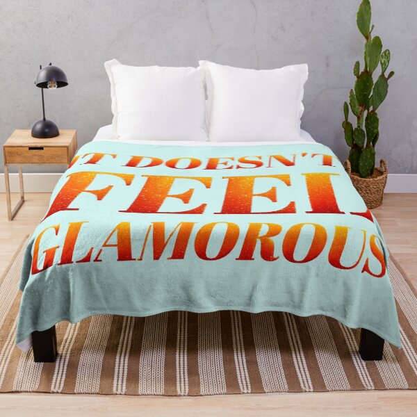 Item preview, it doesn't feel glamorous (the life of a showgirl style) designed and sold by sarabye.