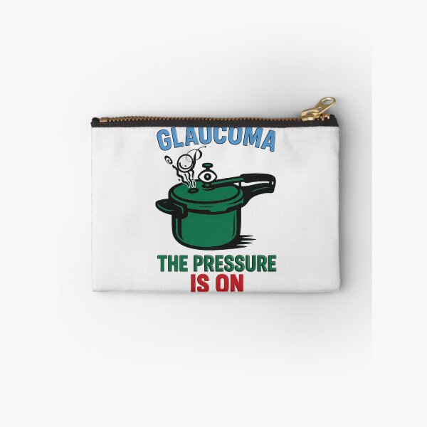 Item preview, The Pressure Is On - Funny Glaucoma Awareness designed and sold by Eyepatch-Jacks.