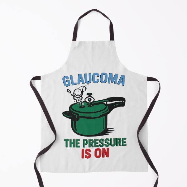 Item preview, The Pressure Is On - Funny Glaucoma Awareness designed and sold by Eyepatch-Jacks.