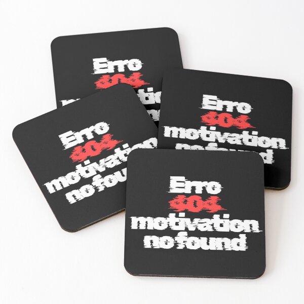 Item preview, Erro 404: MOTIVATION NO FOUND designed and sold by ONYX UNITED .
