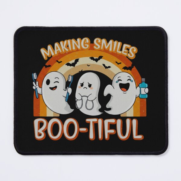 Item preview, Making Smiles Bootiful Halloween Funny Ghost Dentist Dental designed and sold by Muse Merch.
