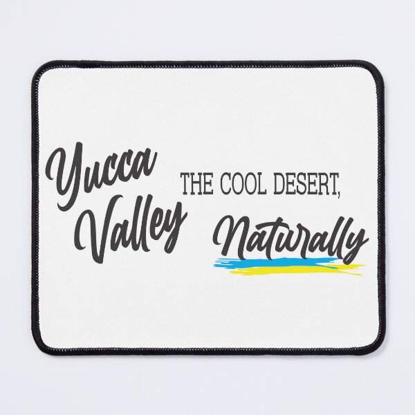 Item preview, Yucca Valley the Cool Desert- dark print designed and sold by SolStrains.