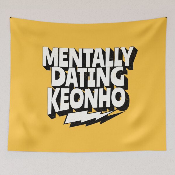 Item preview, Mentally dating Keonho CORTIS designed and sold by Morcawork.