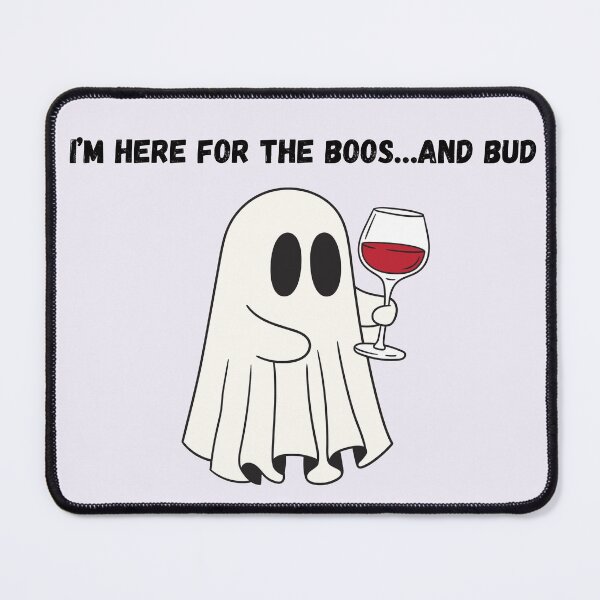 Item preview, I’m Here for the Boos and Bud Stoner Halloween Party designed and sold by StrictlyPride.