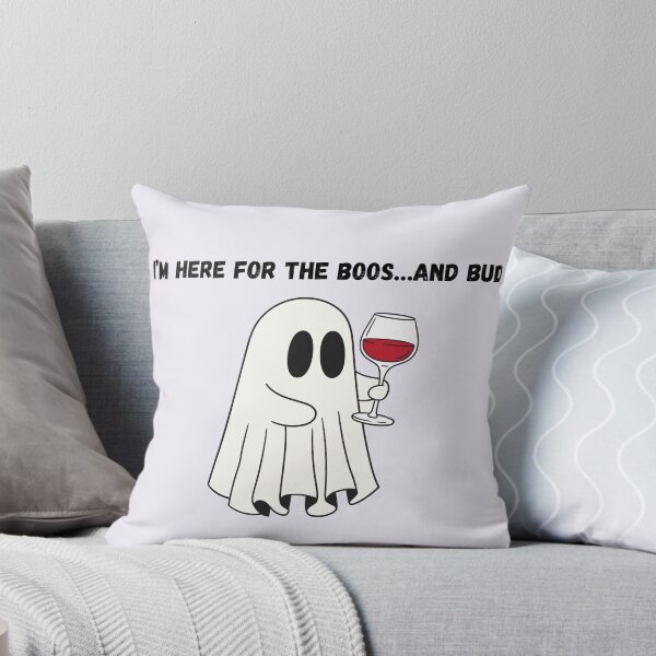 Item preview, I’m Here for the Boos and Bud Stoner Halloween Party designed and sold by StrictlyPride.