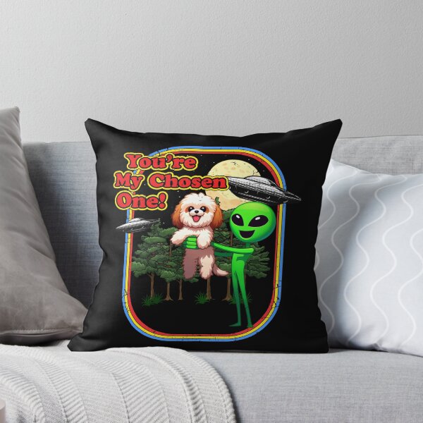 Item preview, Funny Cavachon Alien Chosen One UFO Mom Dad Kids designed and sold by rafaeltto.