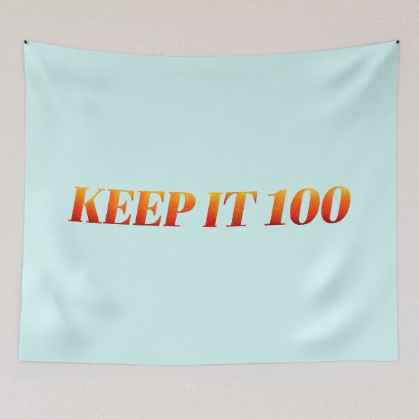 Item preview, keep it 100 (the life of a showgirl style) designed and sold by sarabye.