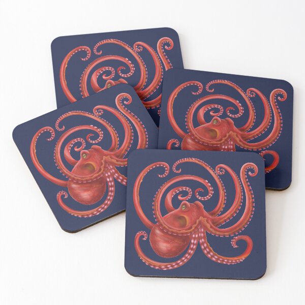 Item preview, Giant Pacific Octopus designed and sold by SadieLouHays.