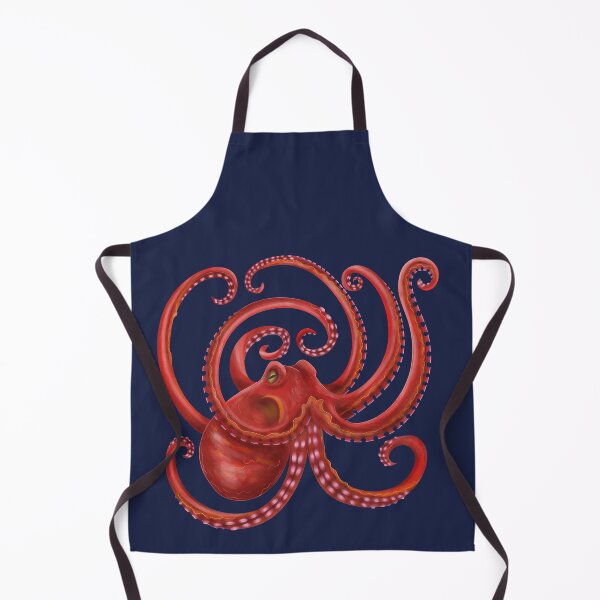 Item preview, Giant Pacific Octopus designed and sold by SadieLouHays.