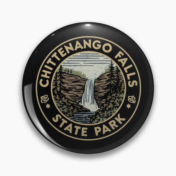 Artikelvorschau, Chittenango Falls State Park – New York entworfen und verkauft von GoodOldVintage.