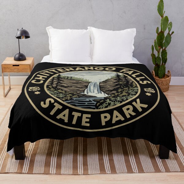 Item preview, Chittenango Falls State Park - New York designed and sold by GoodOldVintage.