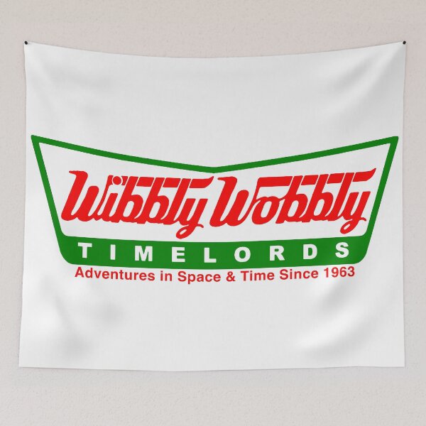 Item preview, Wibbly Wobbly Timelords designed and sold by Mad Man With A Workshop.