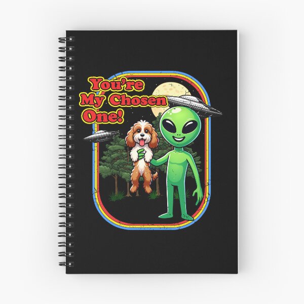 Item preview, Funny Cavapoo Alien Chosen One UFO Mom Dad Kids designed and sold by rafaeltto.