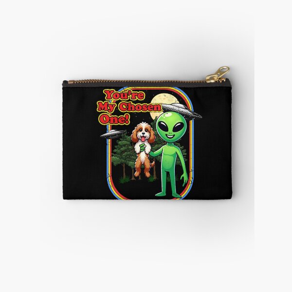 Item preview, Funny Cavapoo Alien Chosen One UFO Mom Dad Kids designed and sold by rafaeltto.