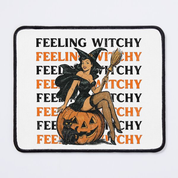 Item preview, Retro Witch - Feeling Witchy designed and sold by Nacho Average Designs.