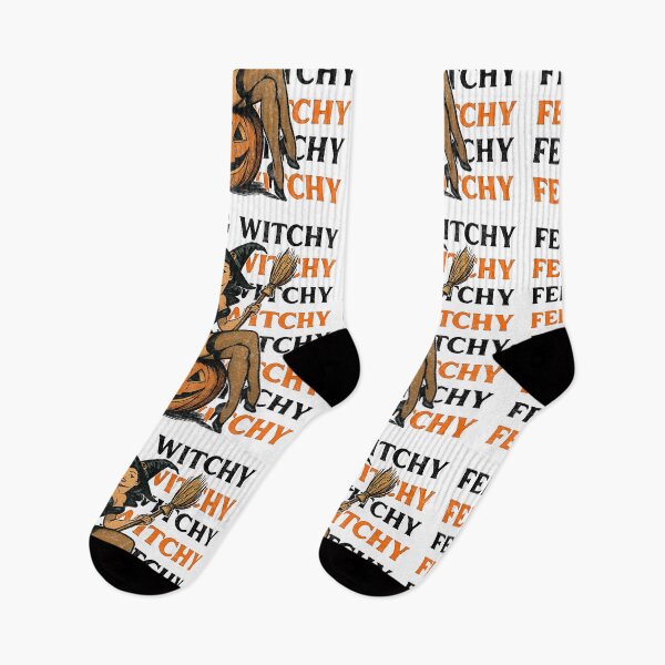 Item preview, Retro Witch - Feeling Witchy designed and sold by Nacho Average Designs.