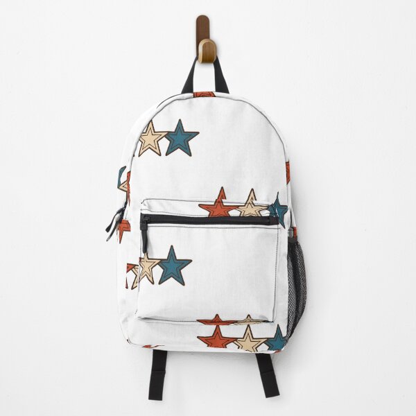 Item preview, Retro Red White Blue Triple Star Design designed and sold by kylmllr101684.