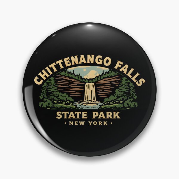 Artikelvorschau, Chittenango Falls State Park – New York entworfen und verkauft von GoodOldVintage.