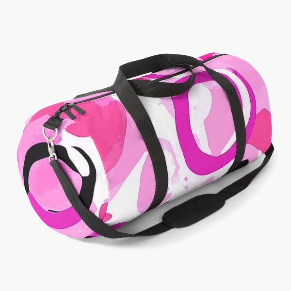 Item preview, Modern Pink, White, And Black Abstract Scattered Circles designed and sold by DEC02.