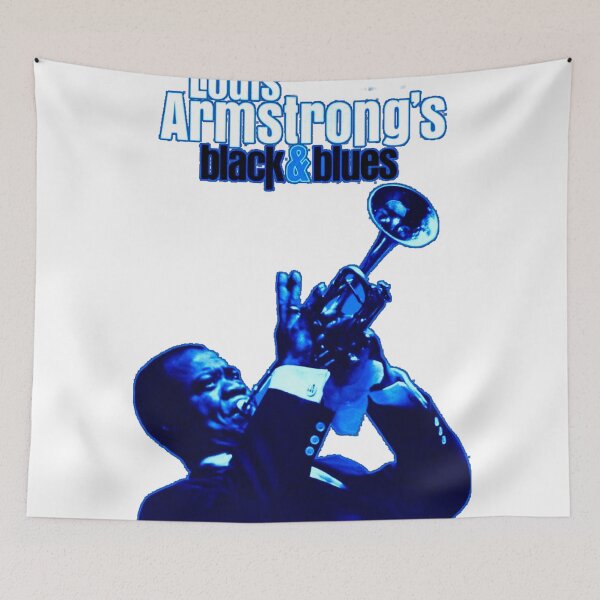Item preview, Louis Armstrong Classic Jazz Legend designed and sold by Moonthamin.