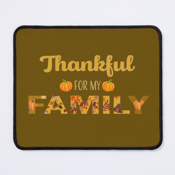 Item preview, Thankful for my Family designed and sold by DeeLulu.