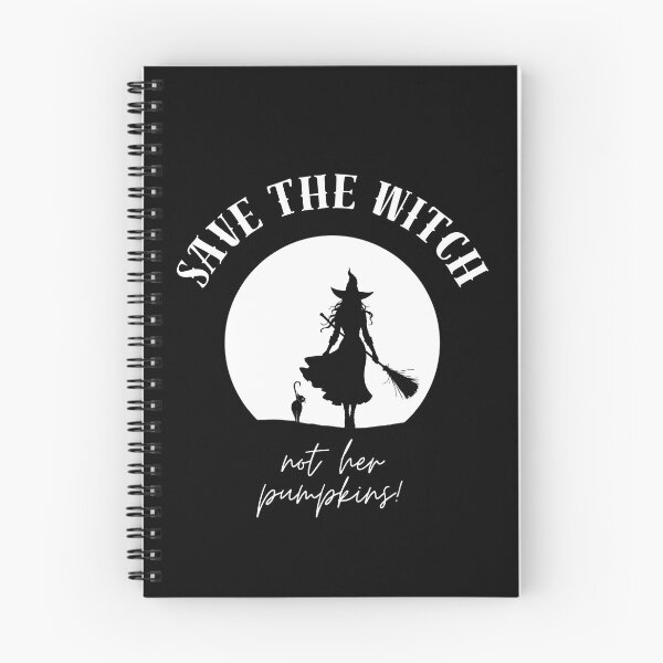 Item preview, Save the witch, not her pumpkins! No pink! designed and sold by OsiredsDesigns.