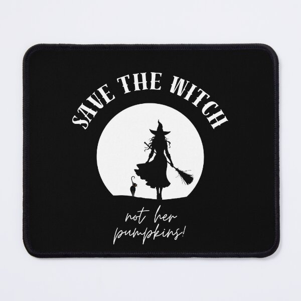 Item preview, Save the witch, not her pumpkins! No pink! designed and sold by OsiredsDesigns.