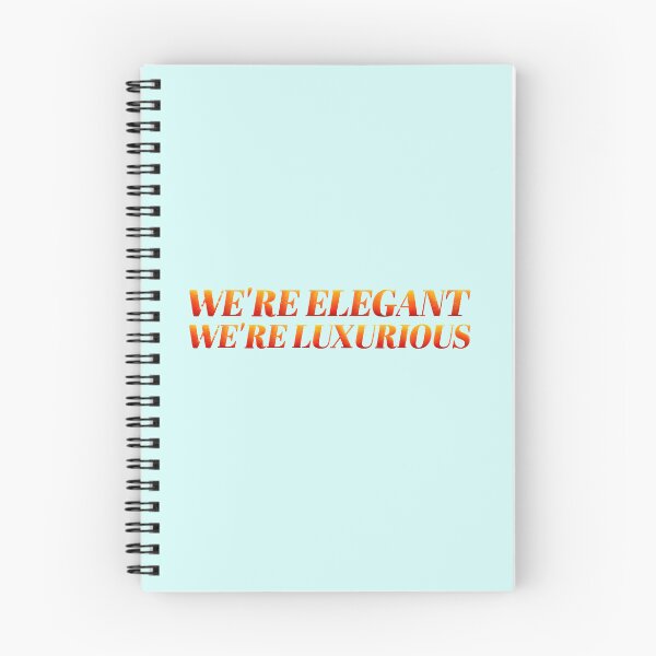 Item preview, we're elegant, we're luxurious (the life of a showgirl style) designed and sold by sarabye.