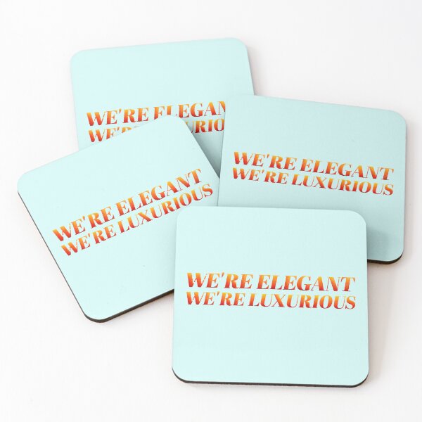 Item preview, we're elegant, we're luxurious (the life of a showgirl style) designed and sold by sarabye.